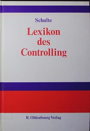 Seller image for Lexikon des Controlling. for sale by Antiquariat Bookfarm