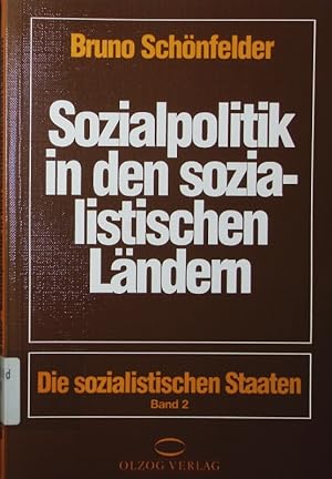 Bild des Verkufers fr Sozialpolitik in den sozialistischen Lndern. zum Verkauf von Antiquariat Bookfarm