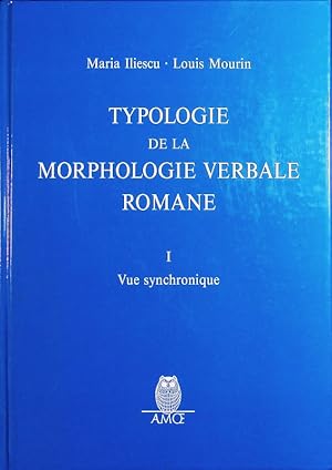 Seller image for Typologie de la morphologie verbale romane. for sale by Antiquariat Bookfarm