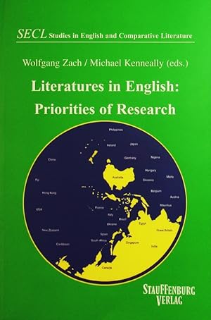 Seller image for Literatures in English: priorities of research. for sale by Antiquariat Bookfarm
