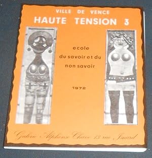 Haute Tension 3 école du savoir et du non savoir