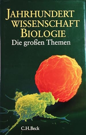 Bild des Verkufers fr Jahrhundertwissenschaft Biologie. Die groen Themen. zum Verkauf von Antiquariat Bookfarm