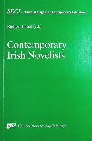 Image du vendeur pour Contemporary Irish novelists. mis en vente par Antiquariat Bookfarm