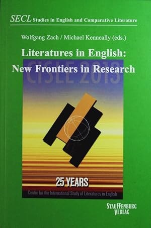 Bild des Verkufers fr Literatures in English: New Frontiers in Research. zum Verkauf von Antiquariat Bookfarm