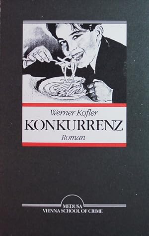 Bild des Verkufers fr Konkurrenz. Roman. zum Verkauf von Antiquariat Bookfarm