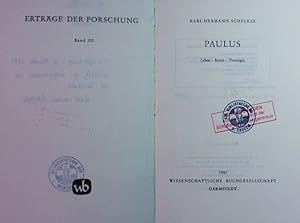 Bild des Verkufers fr Paulus. Leben - Briefe - Theologie. zum Verkauf von Antiquariat Bookfarm