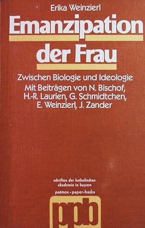 Seller image for Emanzipation der Frau. Zwischen Biologie und Ideologie. for sale by Antiquariat Bookfarm