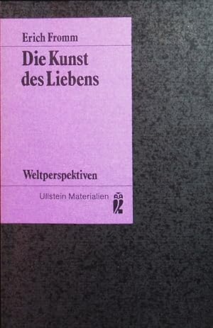 Immagine del venditore per Die Kunst des Liebens. venduto da Antiquariat Bookfarm