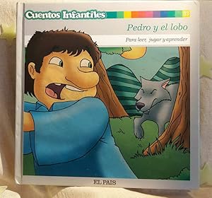 Imagen del vendedor de Pedro y el lobo. Cuentos Infantiles N 33 a la venta por MONKEY LIBROS