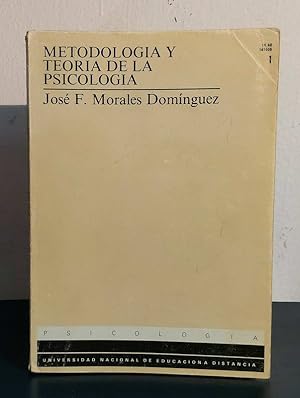 Seller image for Metodologa y teora de la Psicologa. Vol I for sale by MONKEY LIBROS