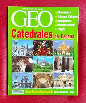 GEO. Catedrales de España. Nº 109. Febrero 1996