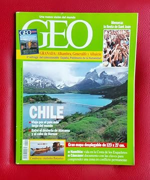 GEO. Chile. Nº 114. Julio 1996