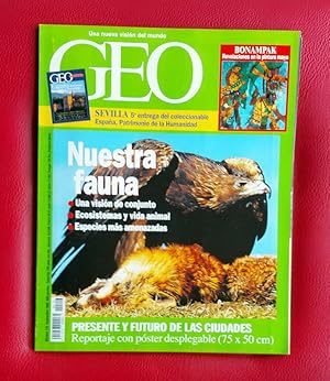 GEO. Nuestra fauna. Nº 116. Septiembre 1996