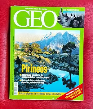 GEO. Pirineos. Nº 118. Noviembre 1996