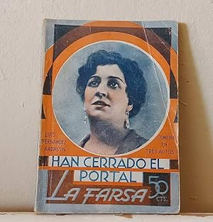 Immagine del venditore per Han cerrado el portal. La Farsa Ao V. N 184 venduto da MONKEY LIBROS