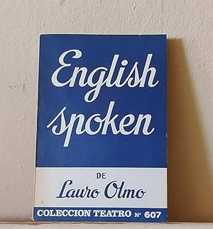 Imagen del vendedor de English spoken. Coleccin Teatro N 607 a la venta por MONKEY LIBROS