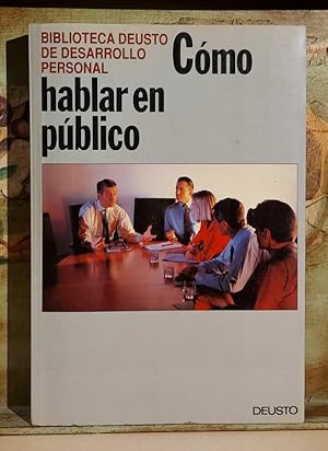 Imagen del vendedor de Cmo hablar en pblico a la venta por MONKEY LIBROS