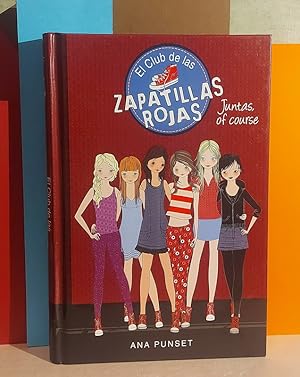 El club de las zapatillas rojas  Libros de segunda mano en Valladolid