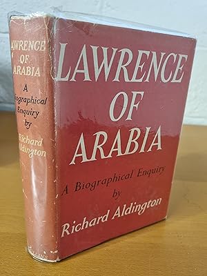 Seller image for Lawrence of Arabia: A Biographical Enquiry for sale by D & M Books, PBFA