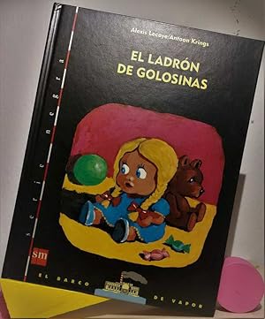 Imagen del vendedor de El ladrn de golosinas a la venta por MONKEY LIBROS