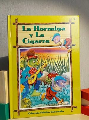 Imagen del vendedor de La hormiga y la cigarra a la venta por MONKEY LIBROS