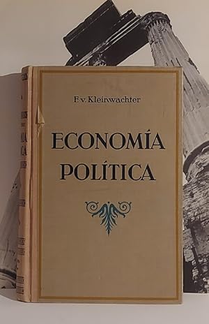 Seller image for Economa Poltica for sale by MONKEY LIBROS