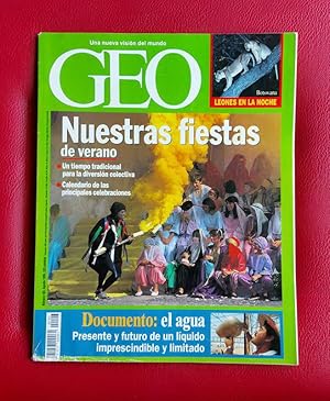 GEO. Nuestras fiestas de verano. Nº 103. Agosto 1995