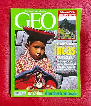 GEO. El país de los Incas. Nº 104. Septiembre 1995