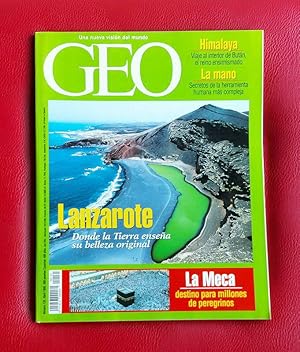 GEO. Lanzarote. Donde la Tierra enseña su belleza original Nº 135. Abril 1998