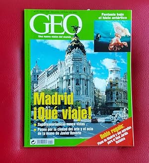 GEO. Madrid. ¡Qué viaje! Nº 157. Febrero 2000