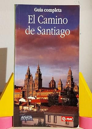 Imagen del vendedor de El Camino de Santiago. Gua completa a la venta por MONKEY LIBROS