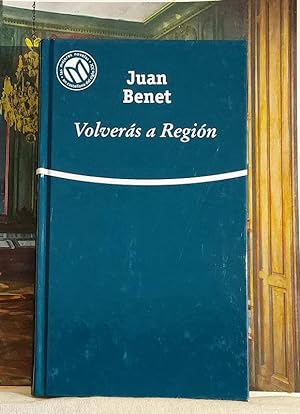 Imagen del vendedor de Volverás a Región a la venta por MONKEY LIBROS