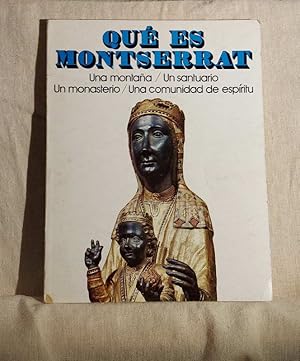 Imagen del vendedor de Qu es Montserrat a la venta por MONKEY LIBROS