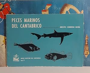 Bild des Verkufers fr Peces marinos del Cantbrico zum Verkauf von MONKEY LIBROS