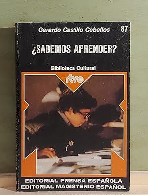 Imagen del vendedor de Sabemos aprender? a la venta por MONKEY LIBROS