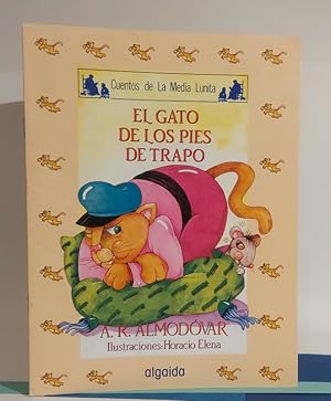 Seller image for El gato de los pies de trapo for sale by MONKEY LIBROS