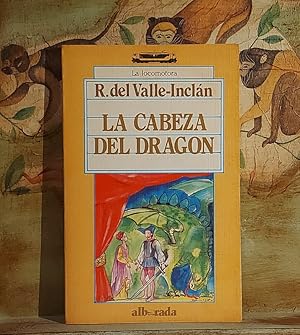 Imagen del vendedor de La cabeza del dragn a la venta por MONKEY LIBROS