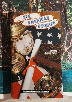 Imagen del vendedor de Six American stories. Level 3 a la venta por MONKEY LIBROS