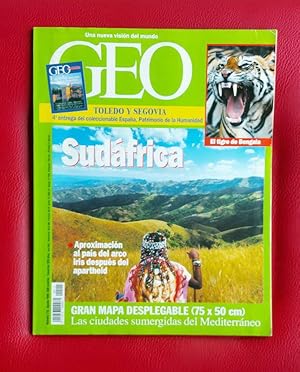 GEO. Sudáfrica. Nº 115. Agosto 1996