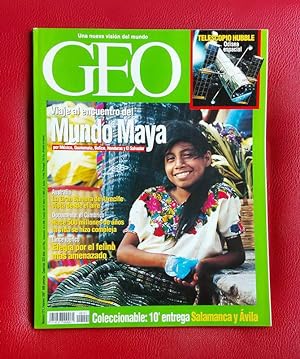 GEO. Viaje al encuentro del Mundo Maya. Nº 121. Febrero 1997