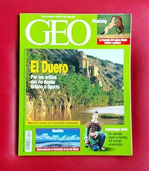 GEO. El Duero. Por las orillas del río desde Urbión a Oporto. Nº 129. Octubre 1997