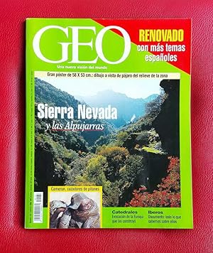GEO. Sierra Nevada y las Alpujarras. Nº 133. Febrero 1998