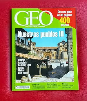 GEO. Nuestros pueblos III. Nº 137. Junio 1998