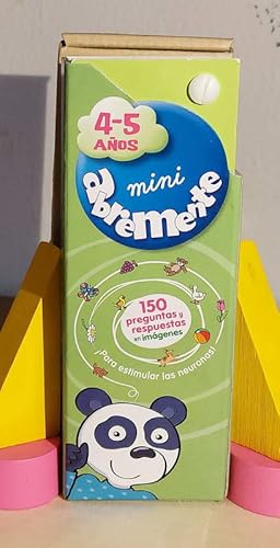 Image du vendeur pour Mini Abremente. 150 preguntas y respuestas en imgenes mis en vente par MONKEY LIBROS