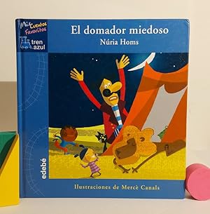 Imagen del vendedor de El domador miedoso a la venta por MONKEY LIBROS