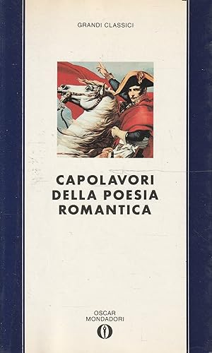 Immagine del venditore per Capolavori della poesia romantica venduto da Messinissa libri