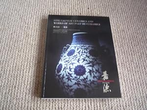 Fine Chinese Ceramics and Works of Art - Part III: Ceramics. 23 April 2021