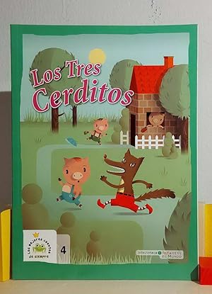 Seller image for Los tres cerditos for sale by MONKEY LIBROS