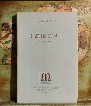 Seller image for Mapa del paraso ( Antologa potica) for sale by MONKEY LIBROS