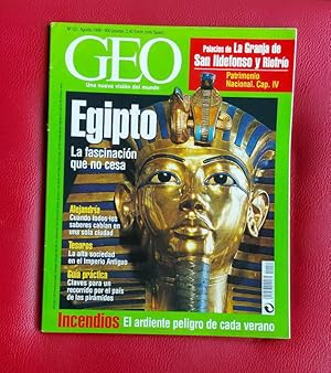 GEO. Egipto. La fascinación que no cesa. Nº 151. Agosto 1999